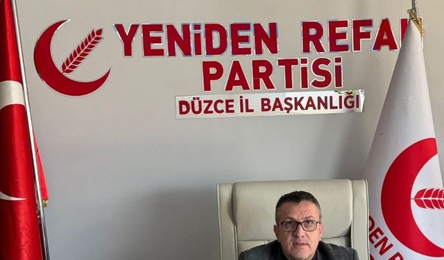 YRP Lideri Erbakan Düzce'ye geliyor