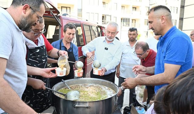 1002 TOKİ’de aşure bereketi