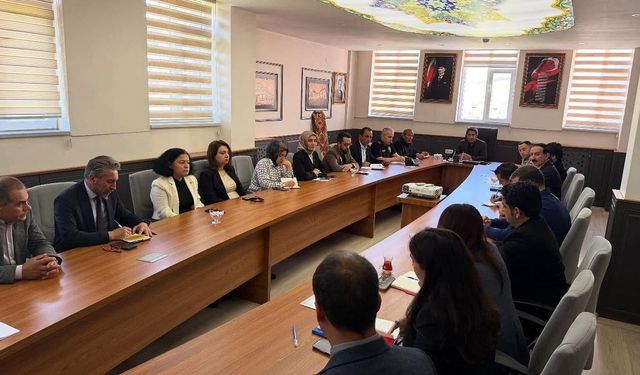 15 Temmuz anma etkinlikleri için Sarıkamış'ta komite toplantısı düzenlendi