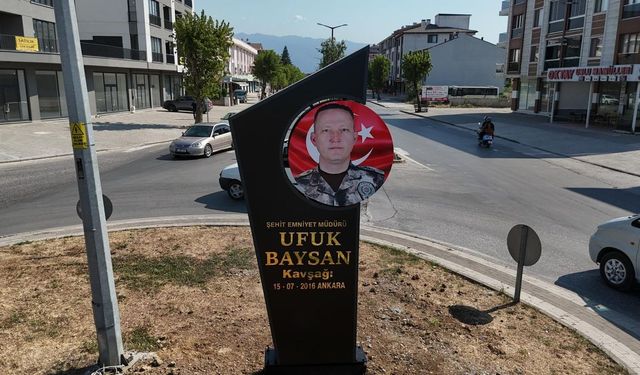 15 Temmuz Şehidi "Ufuk Baysan" adı bu kavşakta yaşatılacak