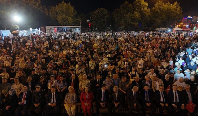15 Temmuz Şehitleri Düzce'de dualarla anıldı