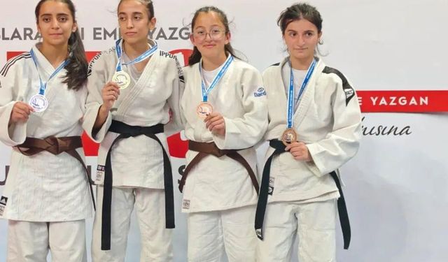 5. Ulusal Kayısı Cup Büyükler Yaz Kupası’nda kadın sporculardan büyük başarı!