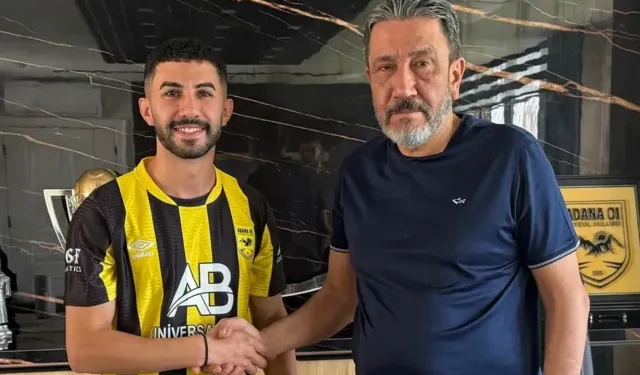 Adana 01 Ömer Önder ile 1 yıllık sözleşme imzaladı