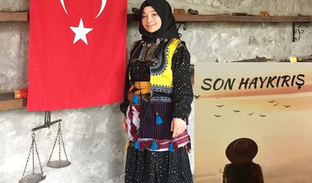 Ağasar Kızı Genç Yazarın Son Haykırış Eseri Okurlarıyla Buluştu