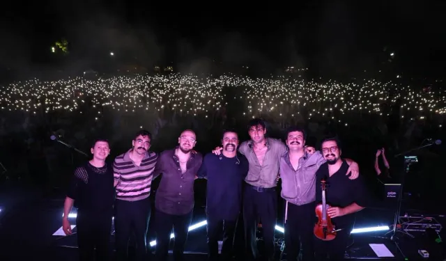 Bursa İnegöl’de festival Dedublüman konseriyle zirveye ulaştı