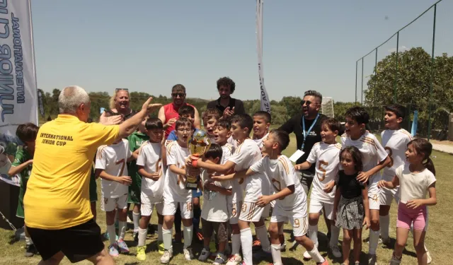 International Junior Cup’ta ilk şampiyonlar belli oldu