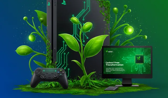 Microsoft’tan karbon nötr konsol hamlesi