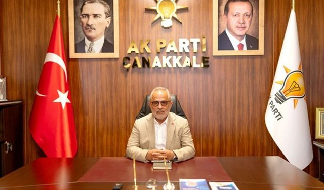 AK Parti Çanakkale İl Başkanı Göktürk’ten 15 Temmuz mesajı: “Demokrasiye sahip çıkmaya devam edeceğiz”