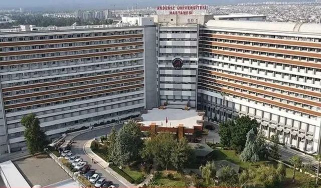 Akdeniz üniversitesi’nde yeni hastane binası yapılacak!