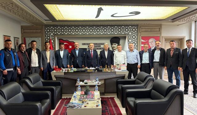 Alaca Yayla Şenliği öncesi heyet toplandı