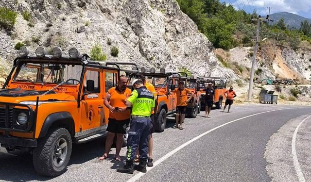 Alanya’da genel trafik uygulaması yapıldı