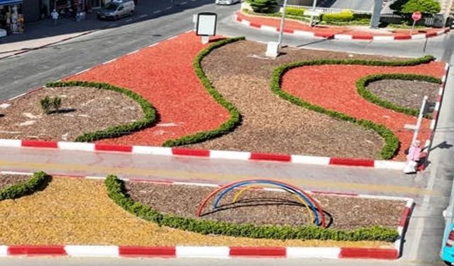 Antalya’da kurakçıl peyzajla hem tasarruf hem estetik sağlanıyor