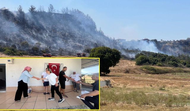 Antalya'da orman yangınlarıyla mücadele sürüyor: Milletvekili Çokal'dan açıklama