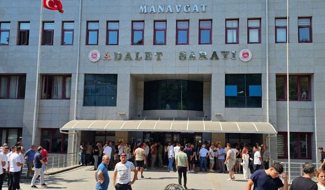 Antalya'da rüşvete direnene ceza yağmış