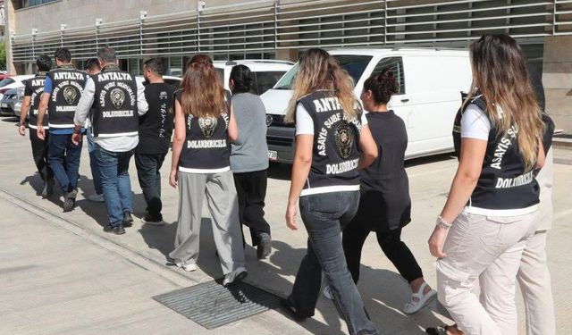 Antalya'da sahte servis çetesi çökertildi: 6 milyon TL'lik vurgun
