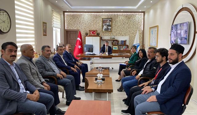 Arpaçay'da Mütevelli Heyeti Toplantısı gerçekleştirildi
