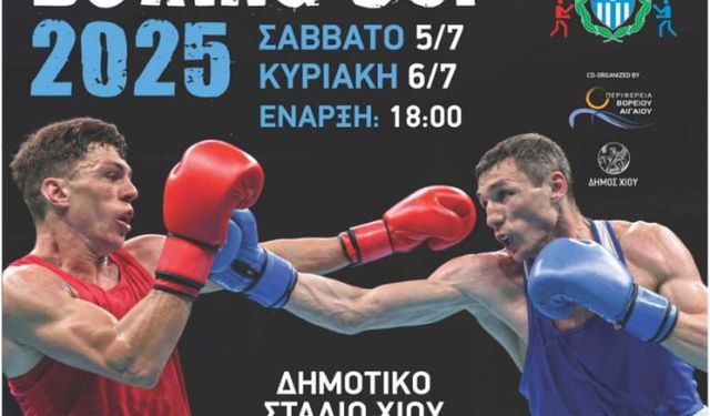 Arslan Fight Arena Spor Kulübü boksörleri Yunanistan’ın Chios adasında yarışacaklar