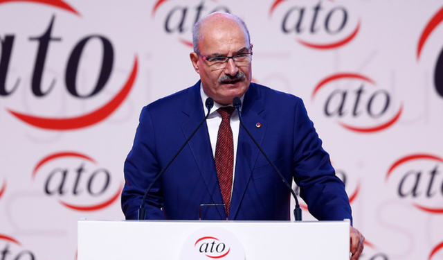 ATO Başkanı Baran'dan e-fatura ücretlerine üst sınır çağrısı