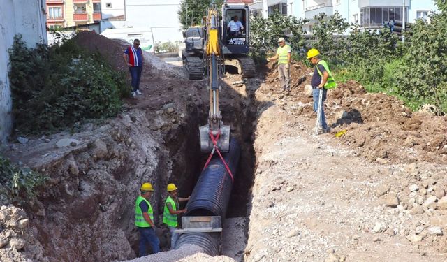 Aybastı'da altyapıya güçlü dokunuş
