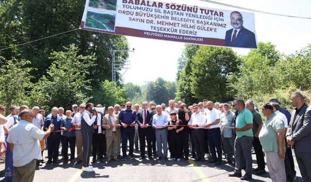 Aybastı'da yılların hasreti sona erdi