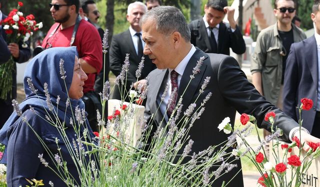 Bakan Yerlikaya: Ne FETÖ'ye ne de herhangi bir terör örgütüne asla geçit yoktur