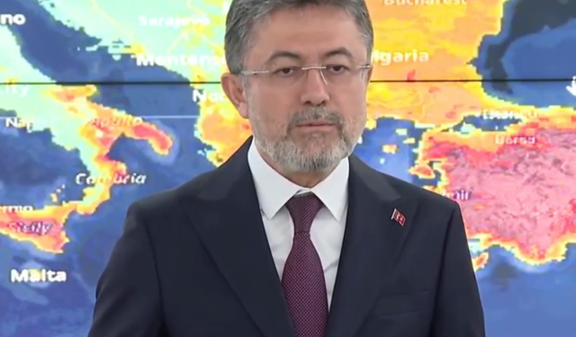 Bakan Yumaklı: "Yangınları büyük ölçüde kontrol altına aldık, risk bu hafta daha yüksek"