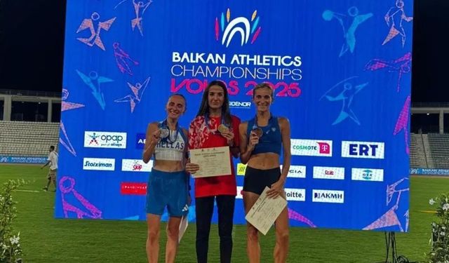 Balkan Şampiyonu olan Milli Atlet Bahar Yıldırım, Türkiye’yi ve Kars'ı gururlandırdı
