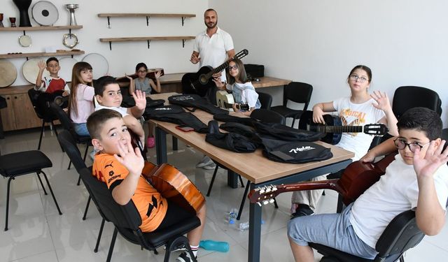 BALMEK atölyelerindeki kurslar yoğun ilgi gördü