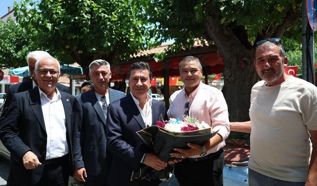 Başkan Aras Ula’da saha ziyaretleri gerçekleştirdi