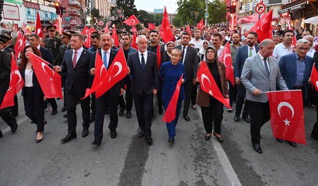 Başkan Başdeğirmen: "15 Temmuz, milletimizin yeniden diriliş destanıdır"