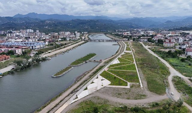 Başkan Güler'in eseri: Büyük Melet Projesi