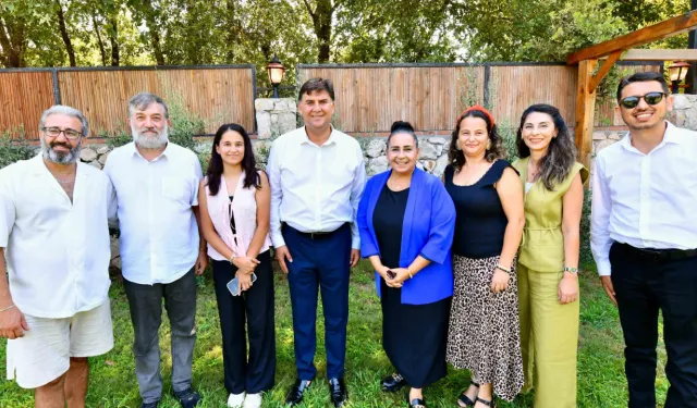 Başkan Karaca, basın mensuplarıyla kahvaltıda buluştu