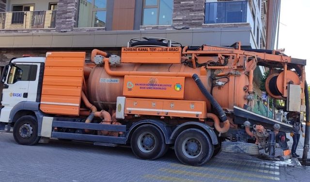 BASKİ’den Edremit’te koku sorununu gideren etkili müdahale