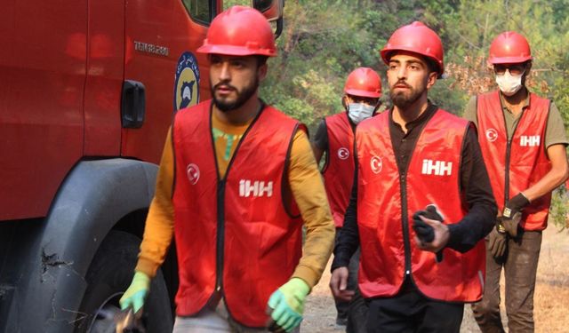 Bayırbucak’taki Türkmen Köylerinde Orman Yangınları Sürüyor