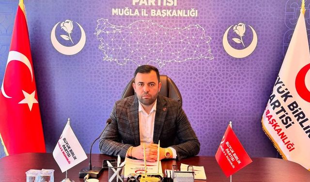 BBP Muğla İl Başkanı Melih Aydoğan'ın 15 Temmuz mesajı