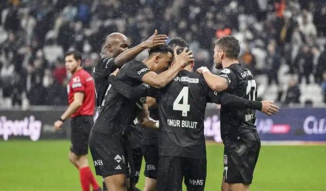 Beşiktaş Avrupa’ya mağlubiyetle başladı