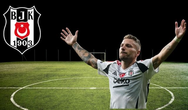 Beşiktaş ve Ciro Immobile'nin yolları ayrılıyor