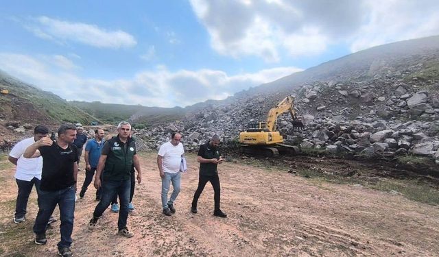 Bölge Müdürü Serdar Kotan, Ardahan’daki DSİ çalışmalarını yerinde inceledi