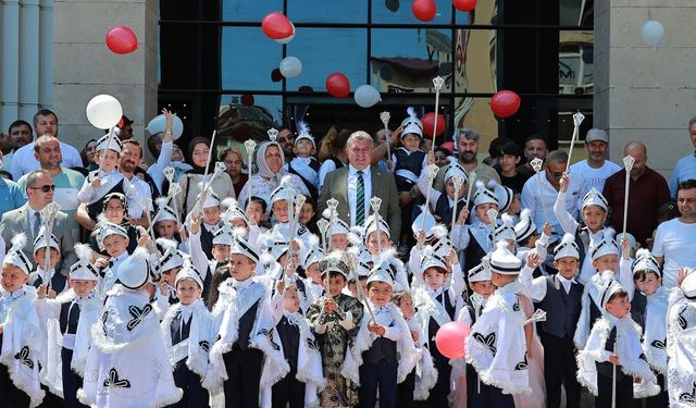 Bulancak'ta coşkulu sünnet şöleni