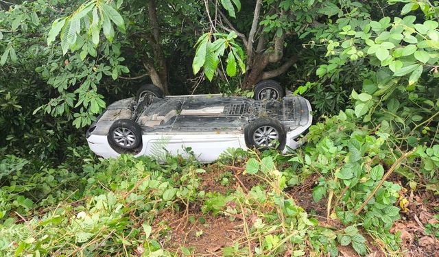 Bulancak'ta trafik kazası: 6 yaralı