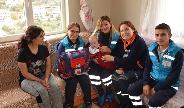 Büyükşehir’den yeni doğanlara sevgi dolu bir merhaba