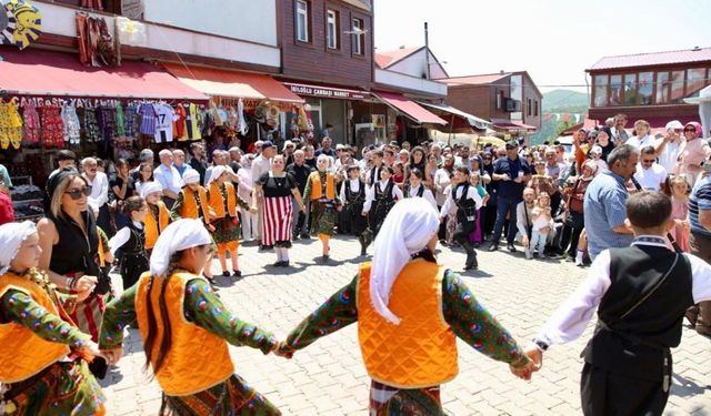 Çambaşı'nda festival coşkusu