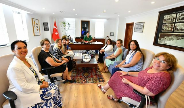 CHP Fethiye Kadın Kolları’ndan Başkan Karaca’ya ziyaret