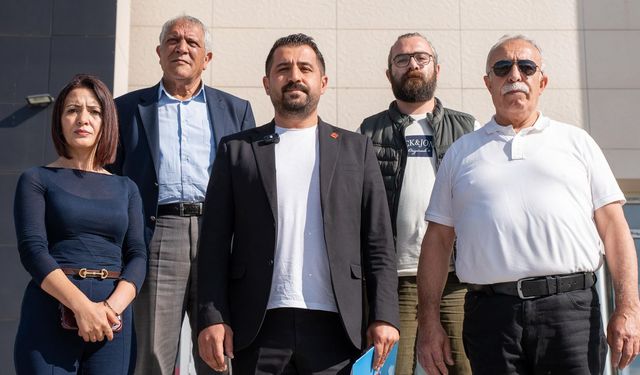 CHP İl Başkanı Onur Uludaşdemir, İstanbul Eski Milletvekili Ahmet Hamdi Çamlı hakkında suç duyurusunda bulundu