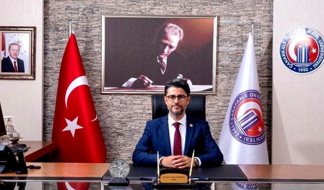 ÇOMÜ Rektörü Prof. Dr. Erenoğlu’ndan 15 Temmuz Mesajı: “Bu milleti hiçbir güç yıldıramaz”