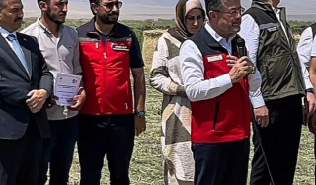 Damızlık Sığır Yetiştiricileri Birliği Başkanı Eren Alp: "Iğdır'da Kars hayvancılığı masaya yatırıldı"