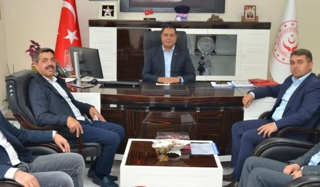 Diyanet Sen’den Aile Yılı kapsamında İl Müdürü Tosunoğlu’na ziyaret