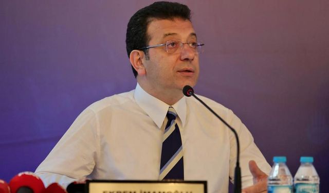 Ekrem İmamoğlu’nun yüksek lisans diploması da iptal edildi