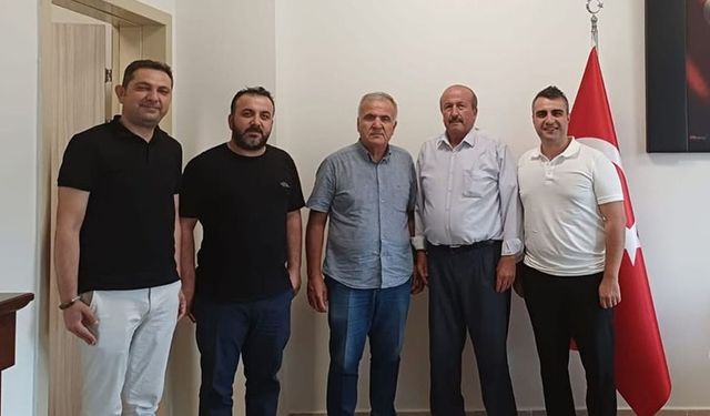 Elmalı Devlet Hastanesi’nden hayırseverlere teşekkür plaketi