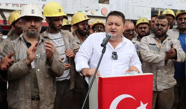 Emeğin başkentinden seslendiler!